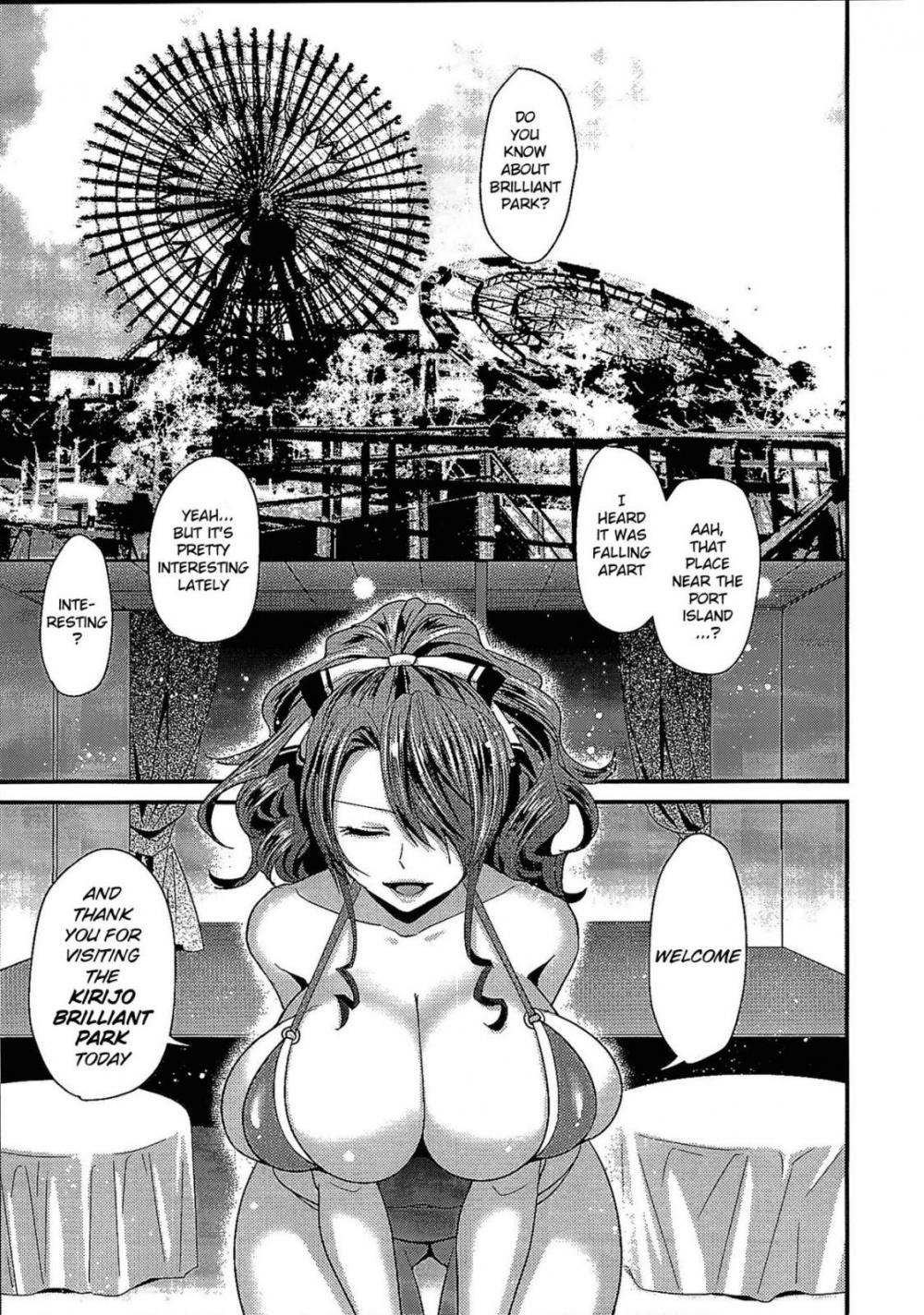 Hentai Manga Comic-Kirijo Brilliant Park-Read-3